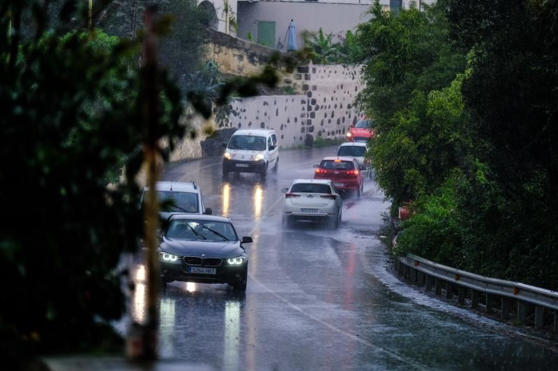 Las lluvias riegan Gran Canaria (17/01/22)