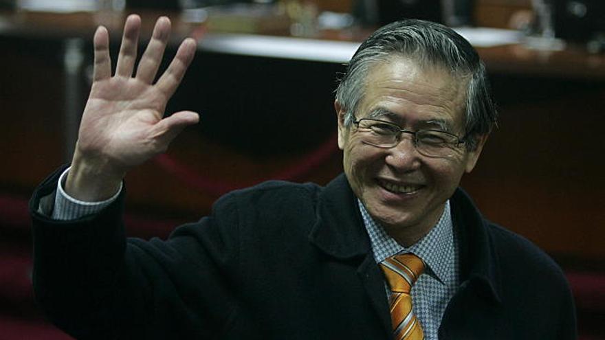 Montesinos exculpa a Fujimori de los delitos que se le imputan