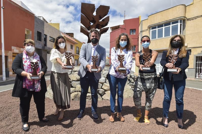 Acto de homenaje al sector sanitario en Telde