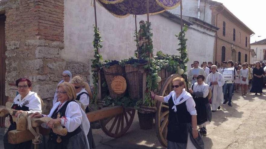 Morales de Toro celebra la Fiesta de la Vendimia.