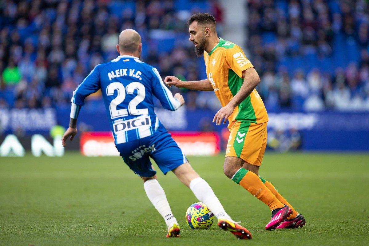 Un Espanyol en un món de fantasia derrota el Betis Un Espanyol en un món de fantasia derrota el Betis