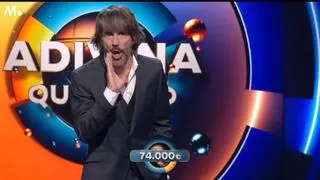 Telecinco emite una nueva entrega de 'Adivina qué hago'