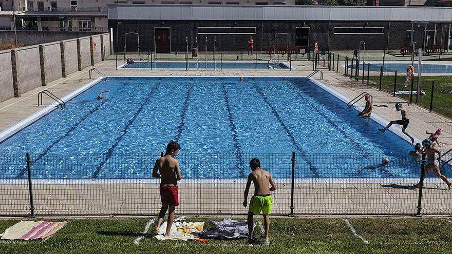 Piscina de Zamora, en la temporada pasada.