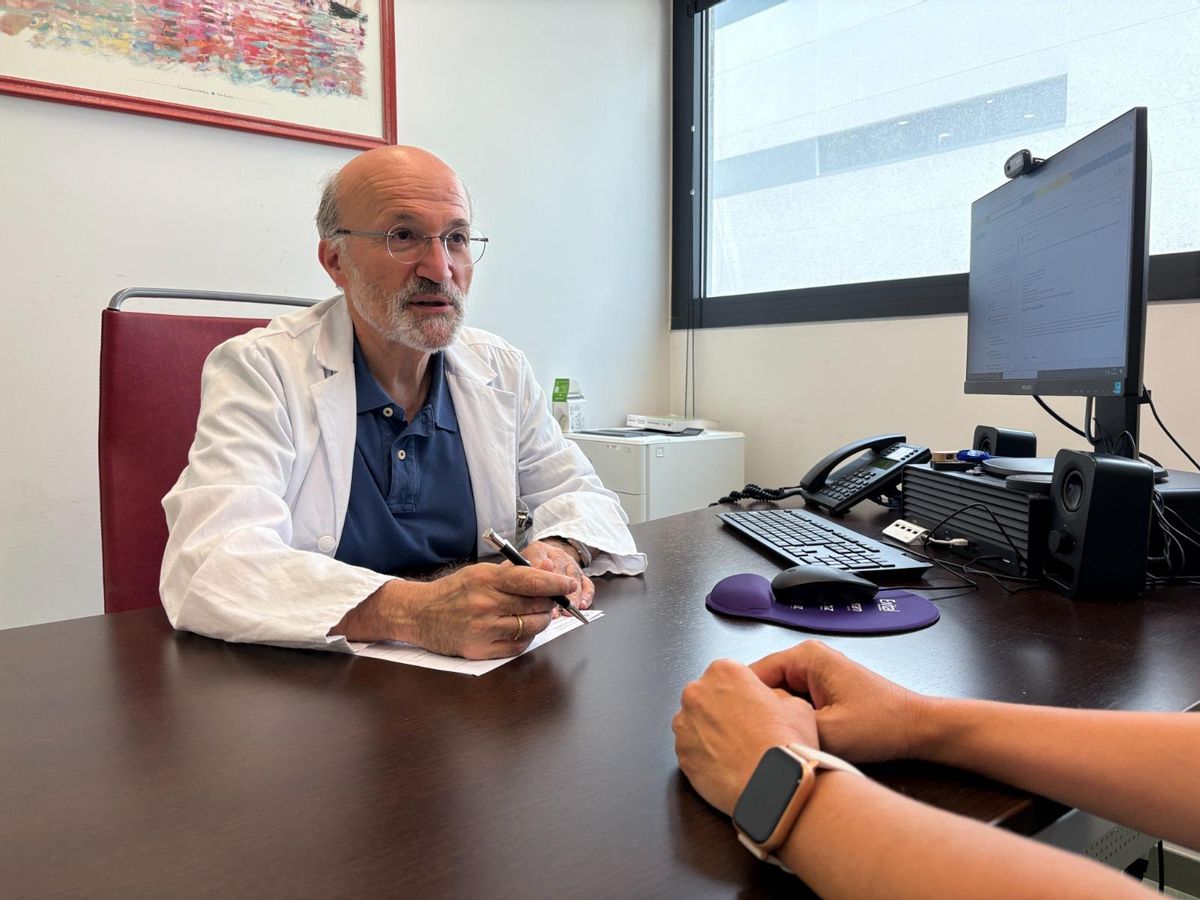 El doctor Gabriel Rubio