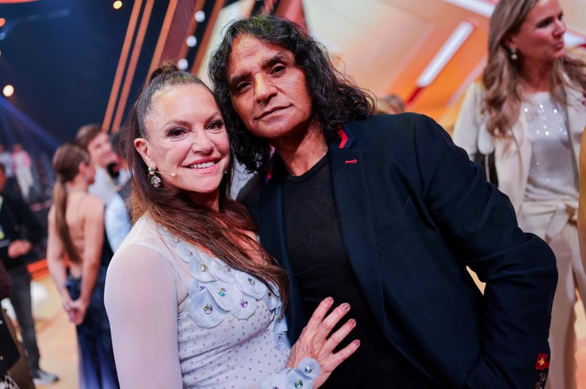 Christine Neubauer und José Campos bei Let's Dance.