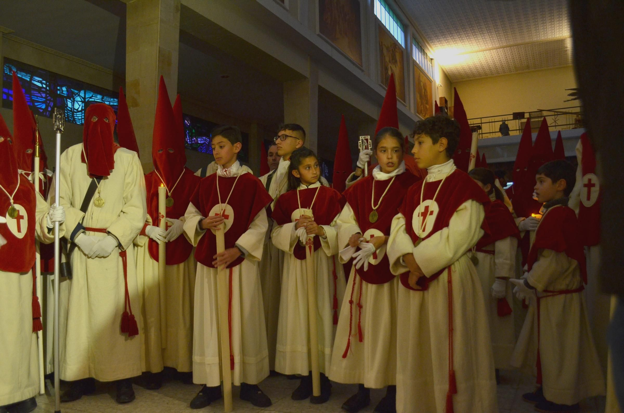 GALERÍA | El juramento y la Procesión del Silencio de Benavente, en imágenes