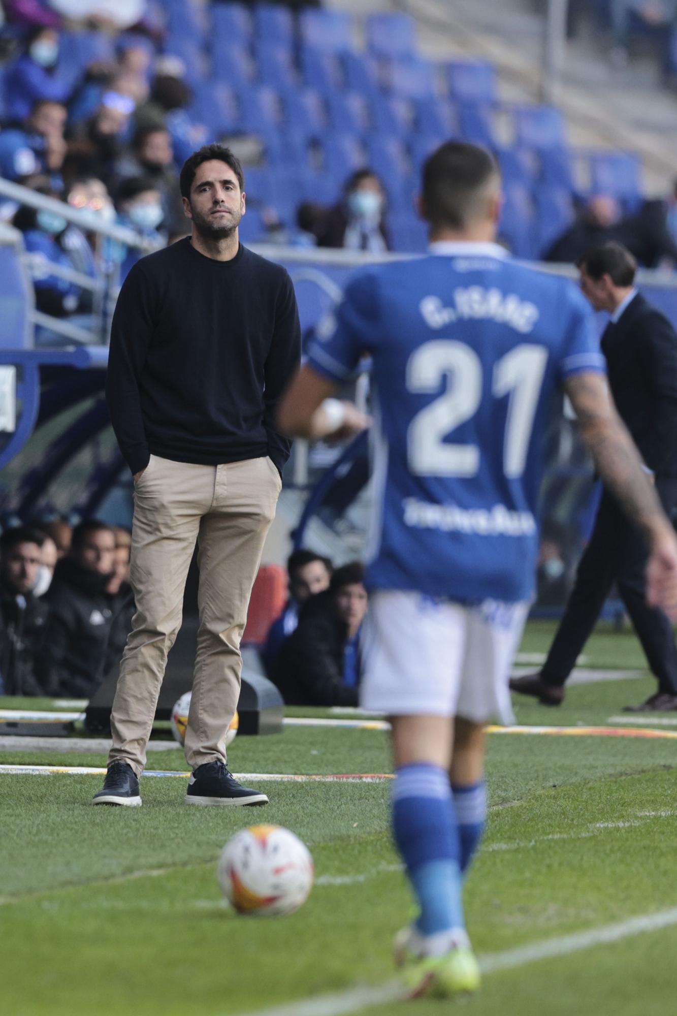 En imágenes: Así ha sido la victoria del Real Oviedo ante el Amorebieta