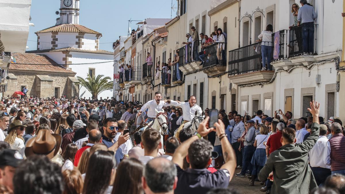 Imagen del Día de la Luz, este lunes.