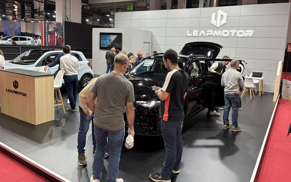 Estan de Leapmotor