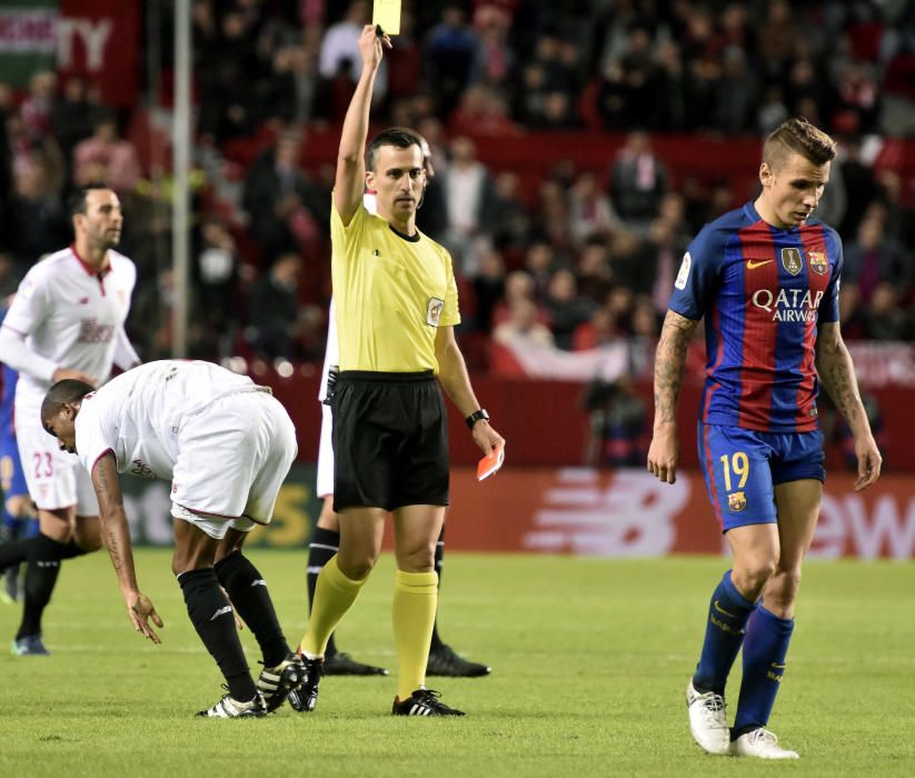 Sevilla - Barça (1-2)