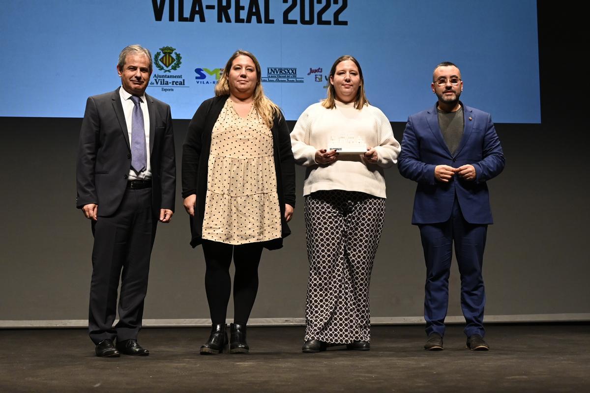GALA DE LESPORT 2023 DE VILA-REAL. AUDITORIO MUNICIPAL DE VILA-REAL. VILA-REAL