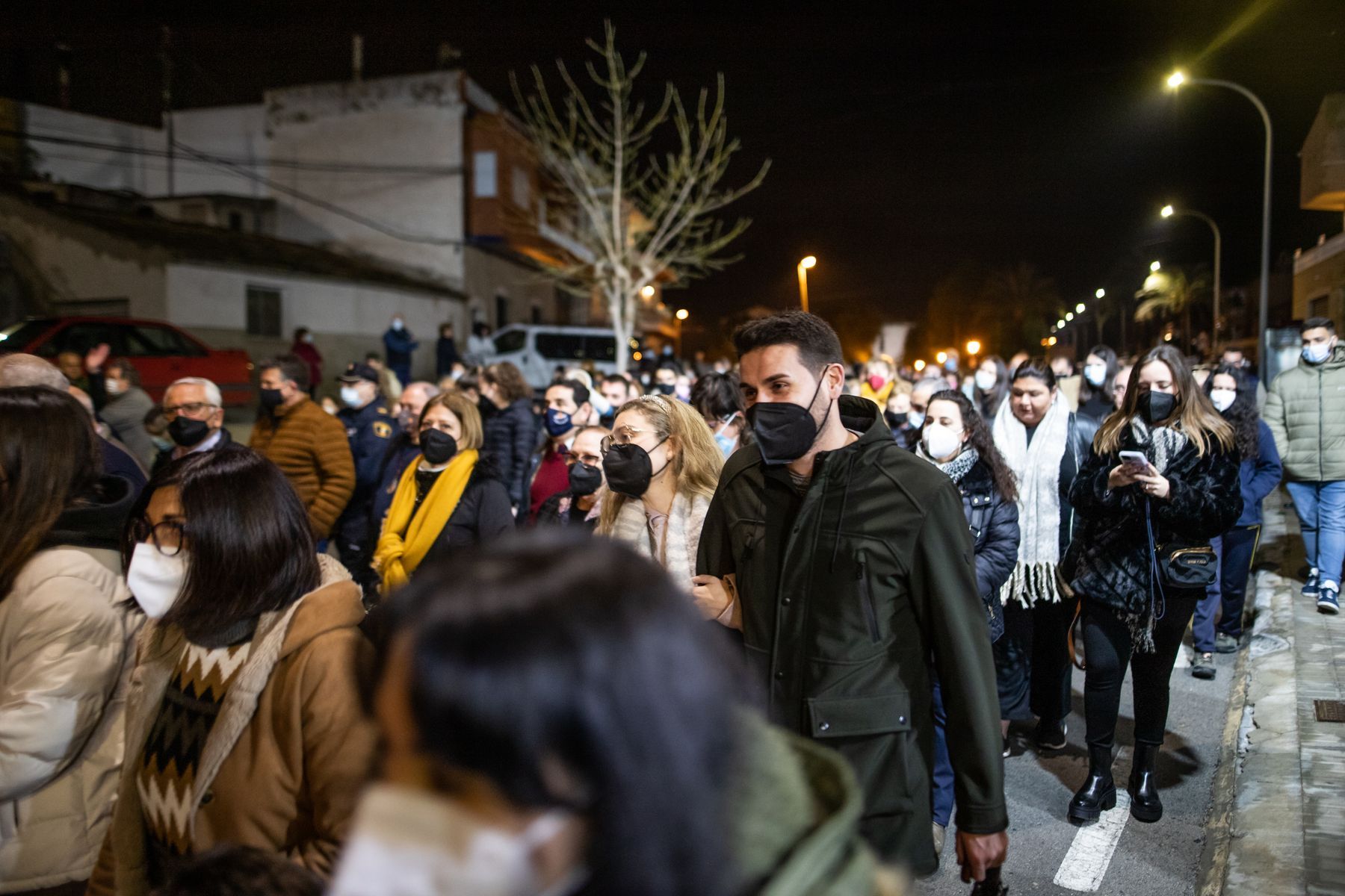 El patrón de Orihuela vuelve a las calles