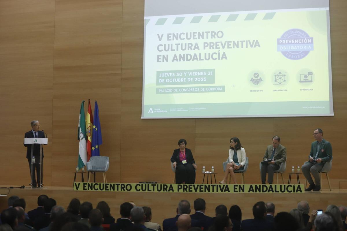 Cordoba 'V Encuentro de Cultura Preventiva en Andalucía'
