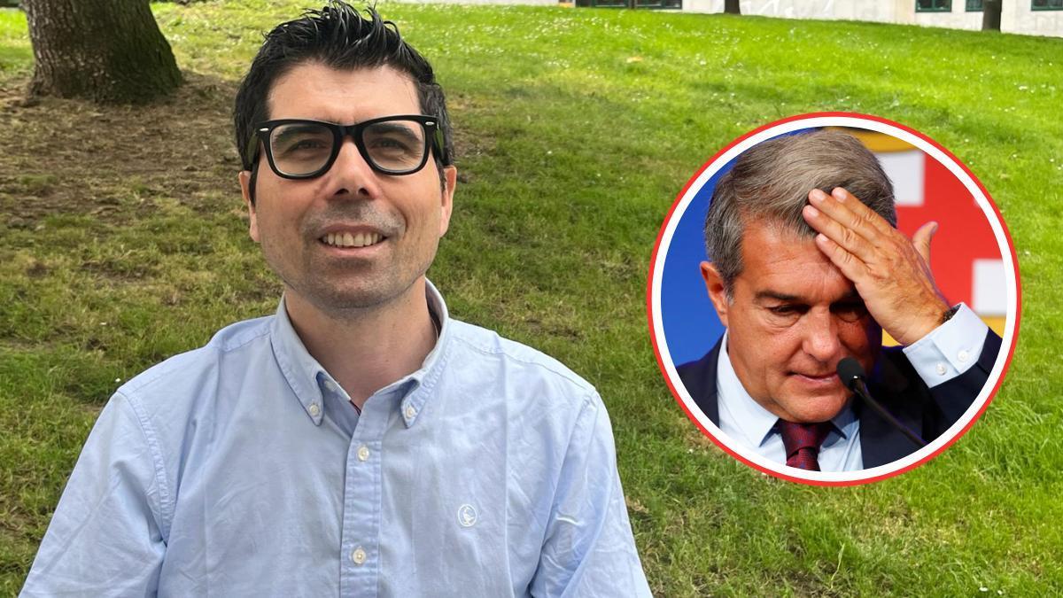 Laporta: "Querer al Barça es defenderlo contra todo y contra todos"