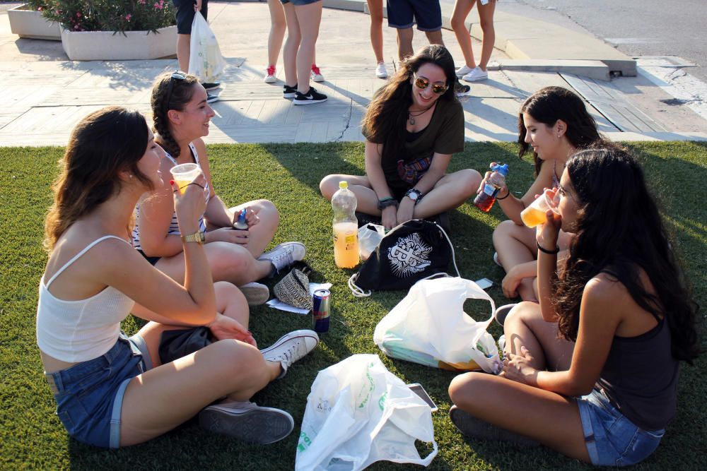 Apertura de puertas del Marenostrum Music Festival 2016