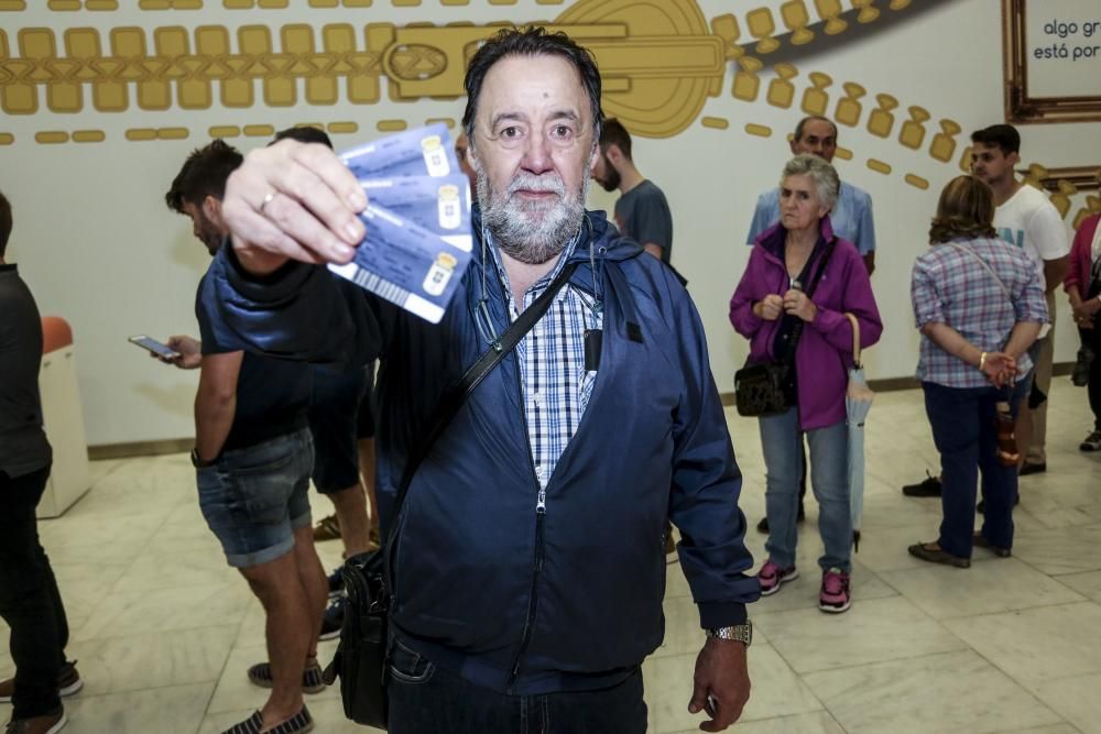 Campaña de abonados del Real Oviedo