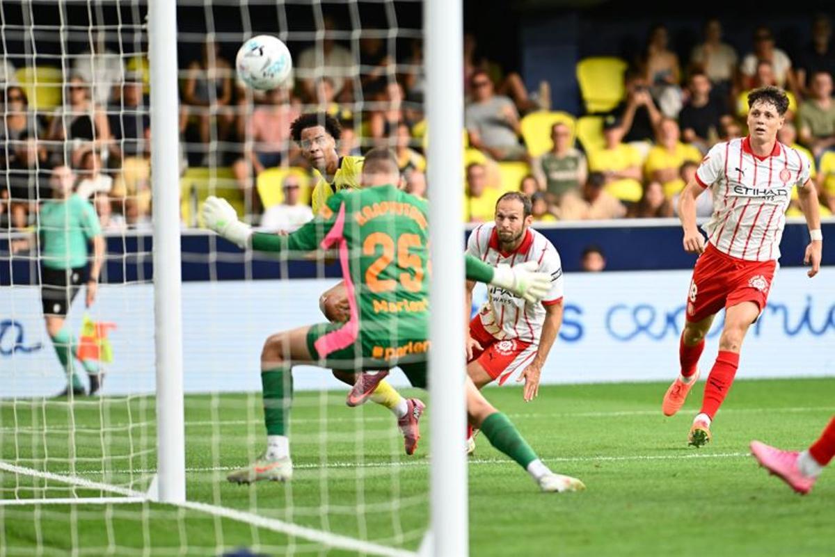 Krapyvtsov va ser titular davant el Vila-real.