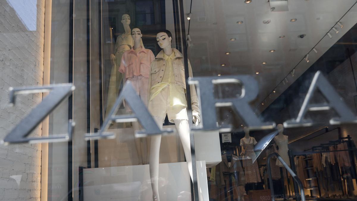 Una tienda de Zara.