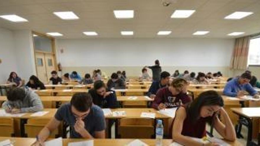 La reválida de Bachillerato, la nueva selectividad, solo tendrá exámenes de troncales de segundo