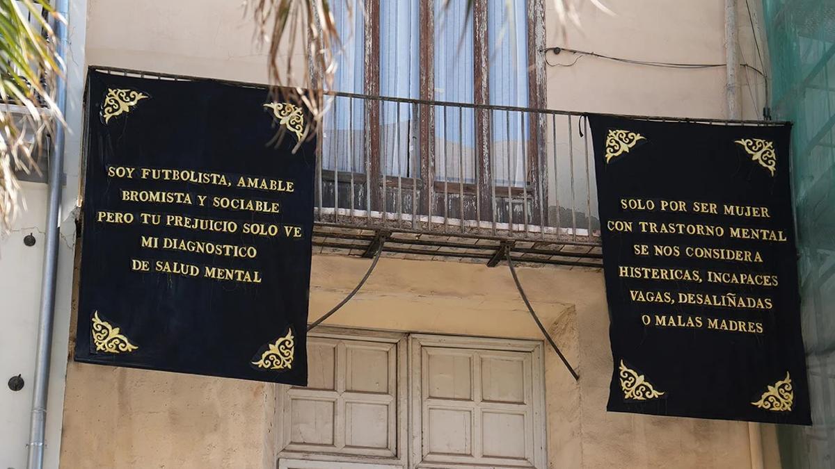 Balconeras del proyecto Desamparados, de Pedro Ruiz Roldán.