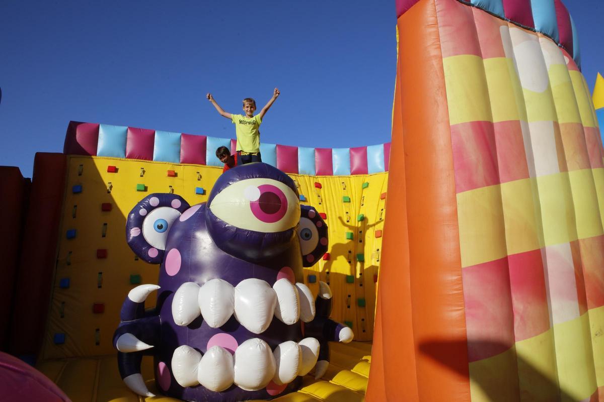 So sieht es im Mega Jump Park an der Playa de Palma aus So sieht es im Mega Jump Park an der Playa de Palma aus