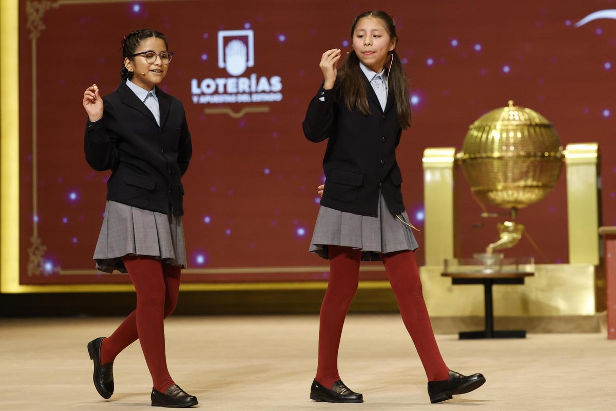 El 79.432, el Gordo de Navidad, vendido sobre todo en León.