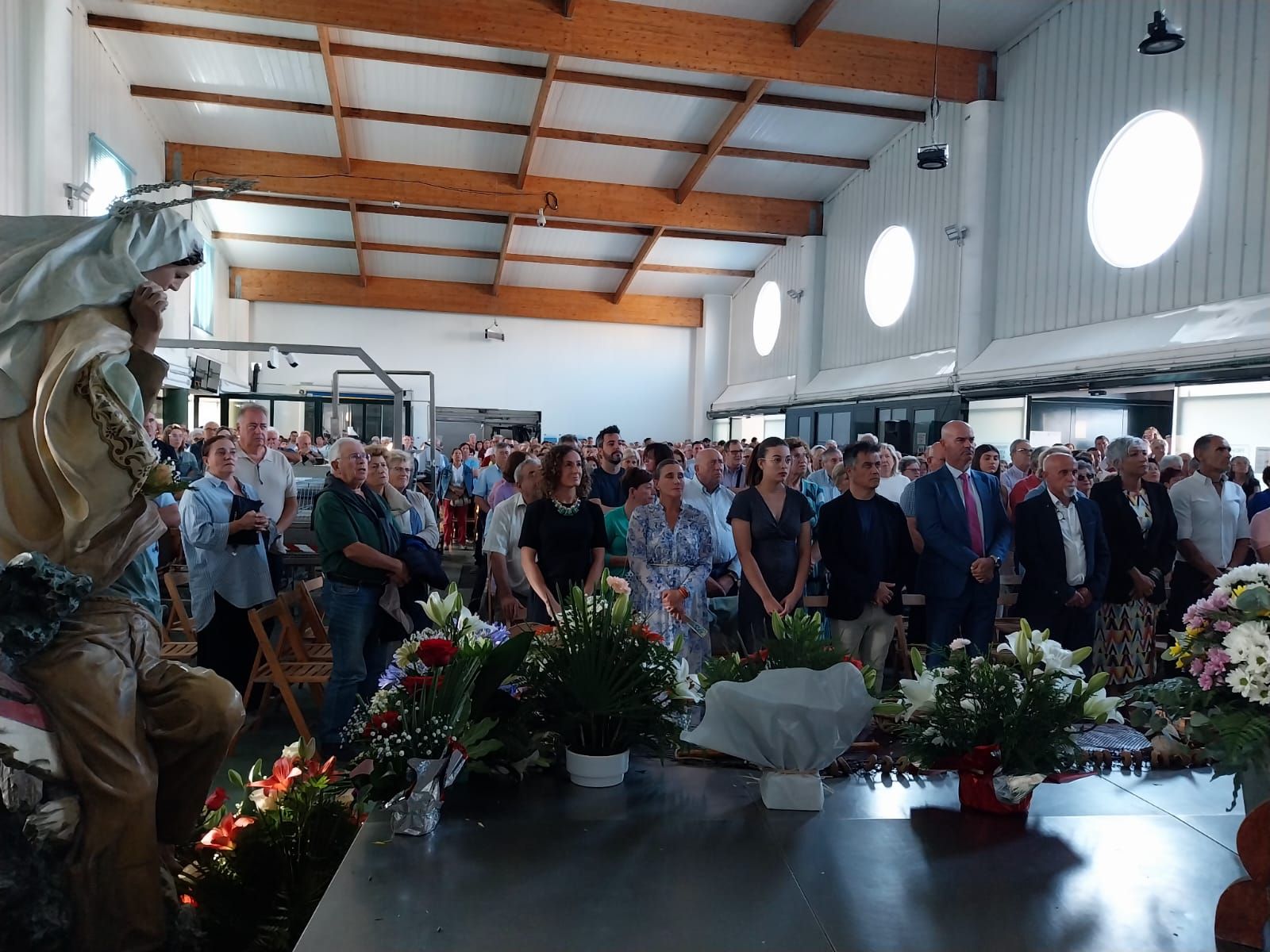 Las celebraciones en honor a la Virgen del Carmen en O Morrazo. La procesión en Bueu