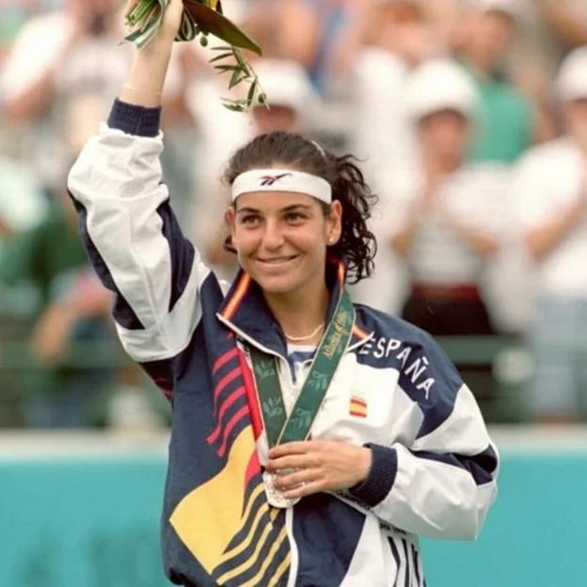 Arantxa lograba la plata en los Juegos Olímpicos de Atlanta, 96