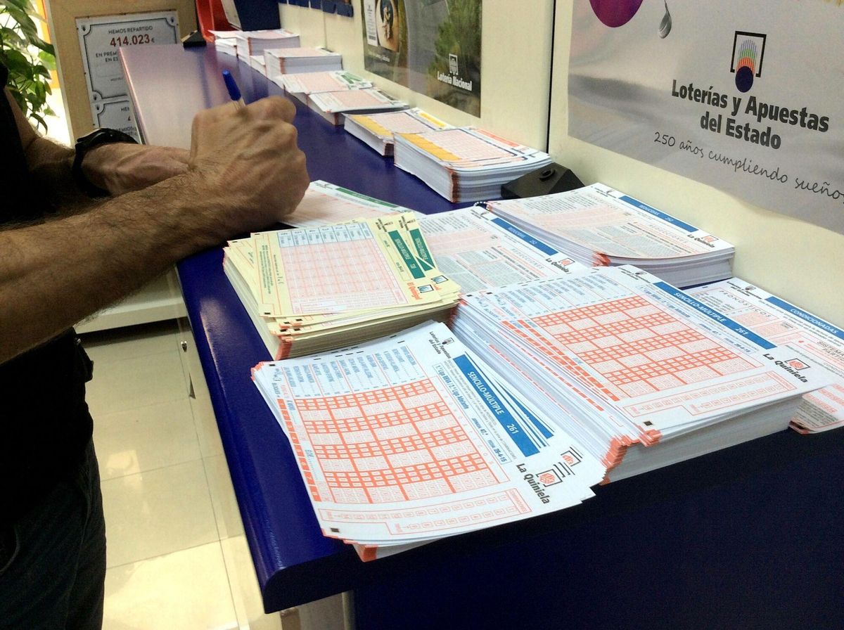La Quiniela agonitza mentre les apostes esportives tornen a créixer La Quiniela agonitza mentre les apostes esportives tornen a créixer