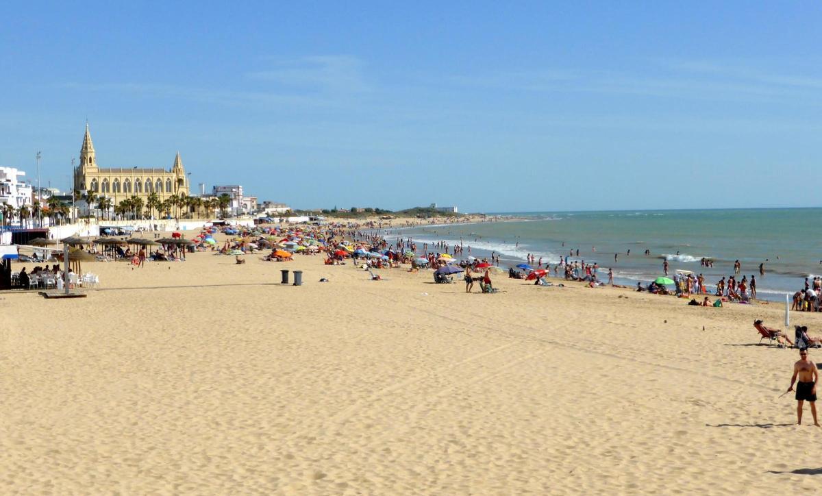 Playa de Chipiona