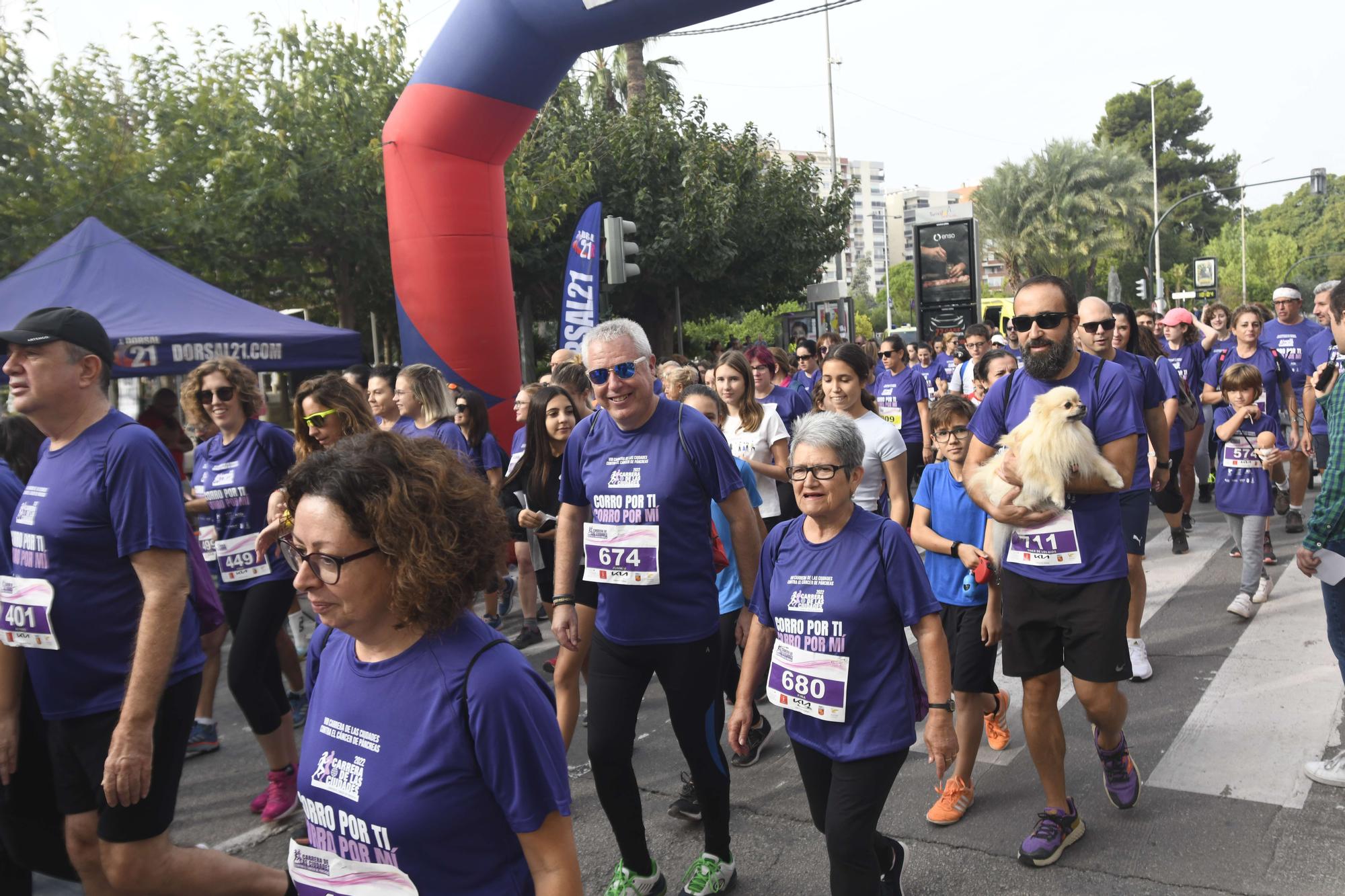 Carrera contra el cáncer de páncreas en Murcia