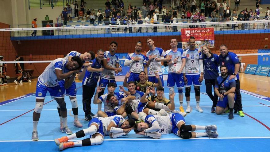 El Servigroup Benidorm busca un punto para sellar la permanencia en Leganés