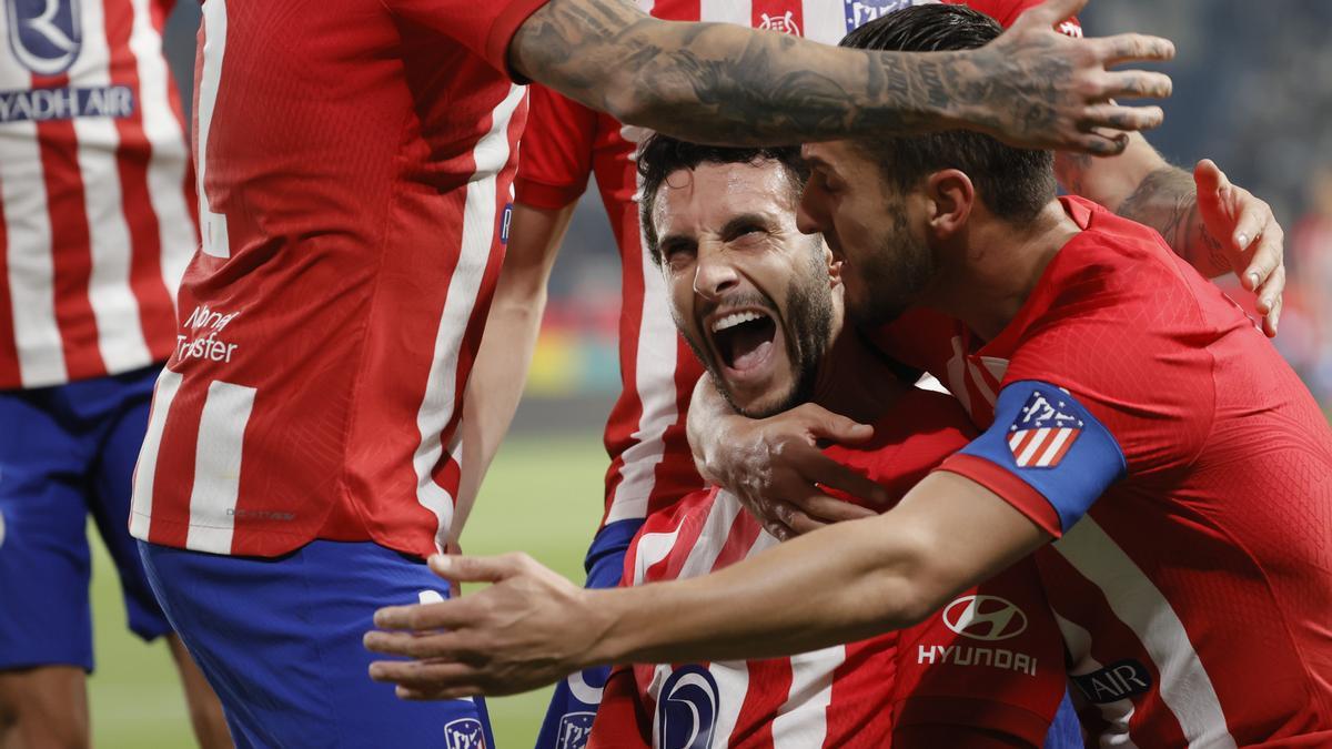 Atlético de Madrid: Noticias, fichajes, partidos en directo y resultados