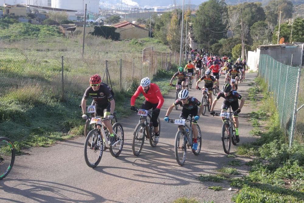 Copa Faster de bicicleta por montaña en Alumbres