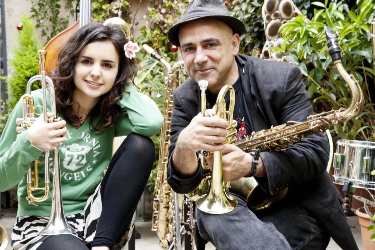 Andrea Motis y Chamorro en 2014.