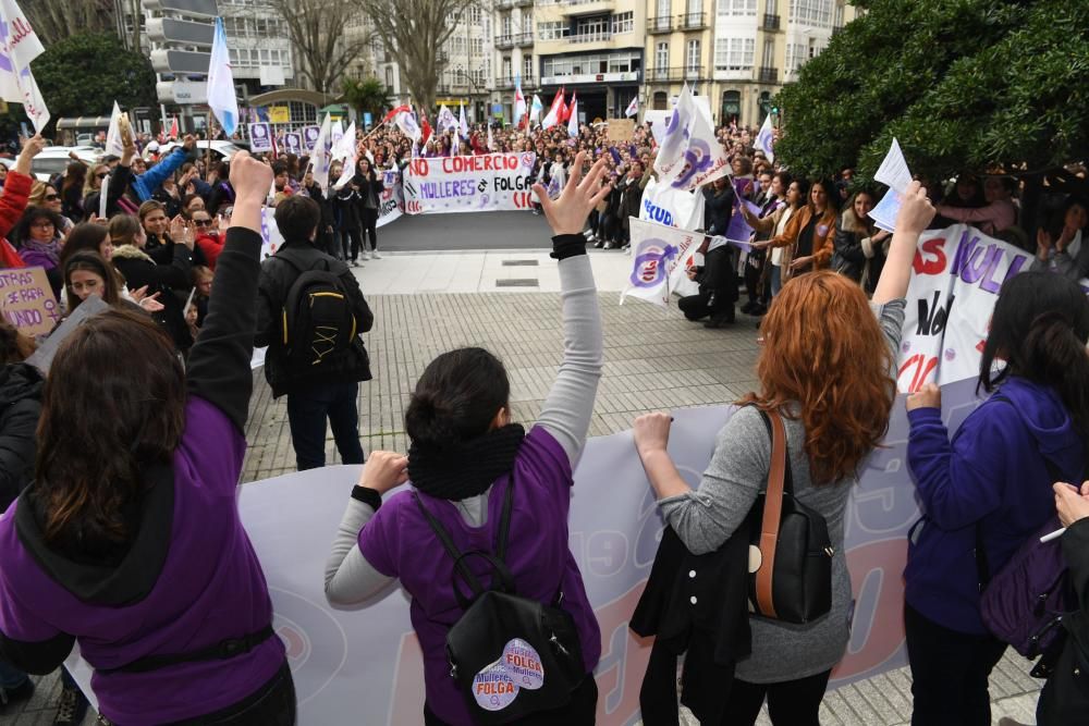 8 de marzo en A Coruña | Manifestación CIG