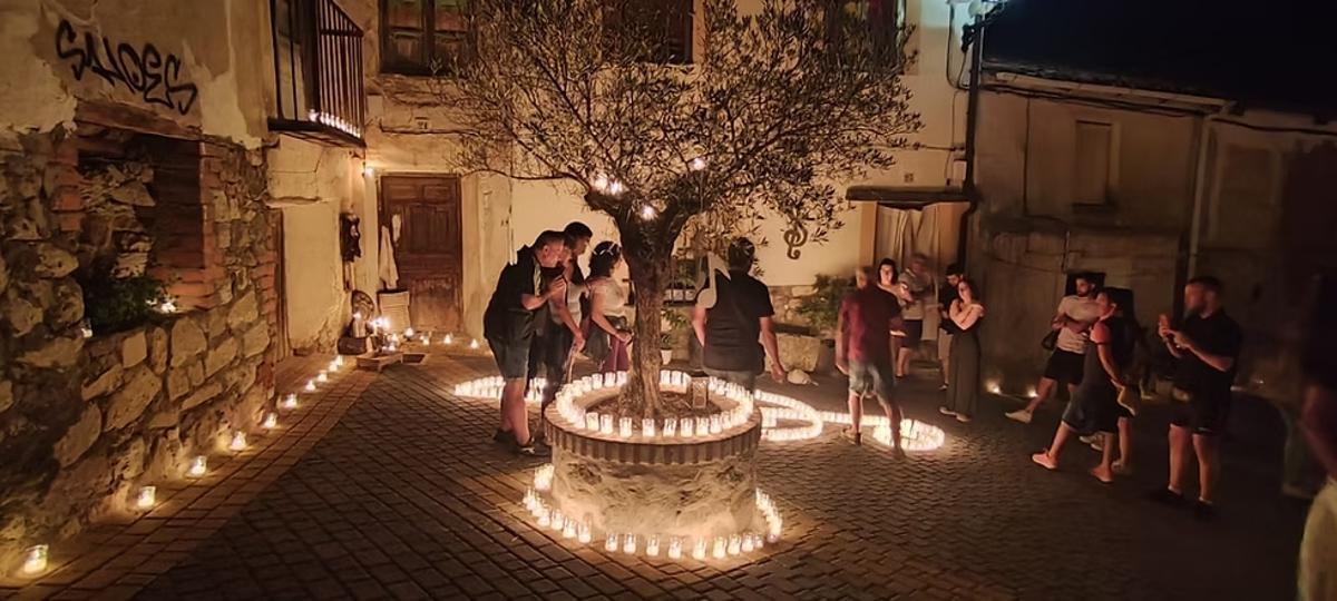 'A la luz de las velas' este municipio a hora y media de Madrid ofrece una amplia programación de actividades