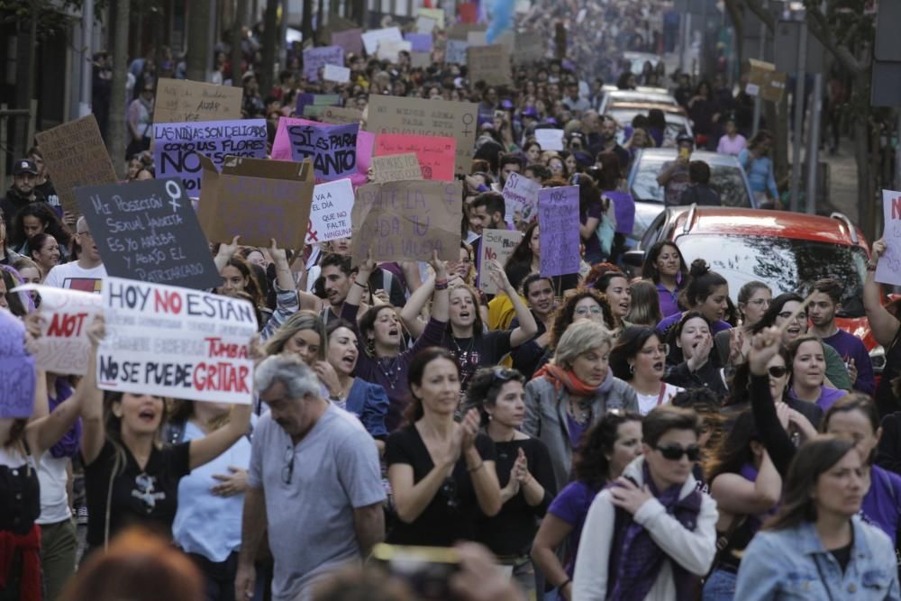 Manifestación 8-M