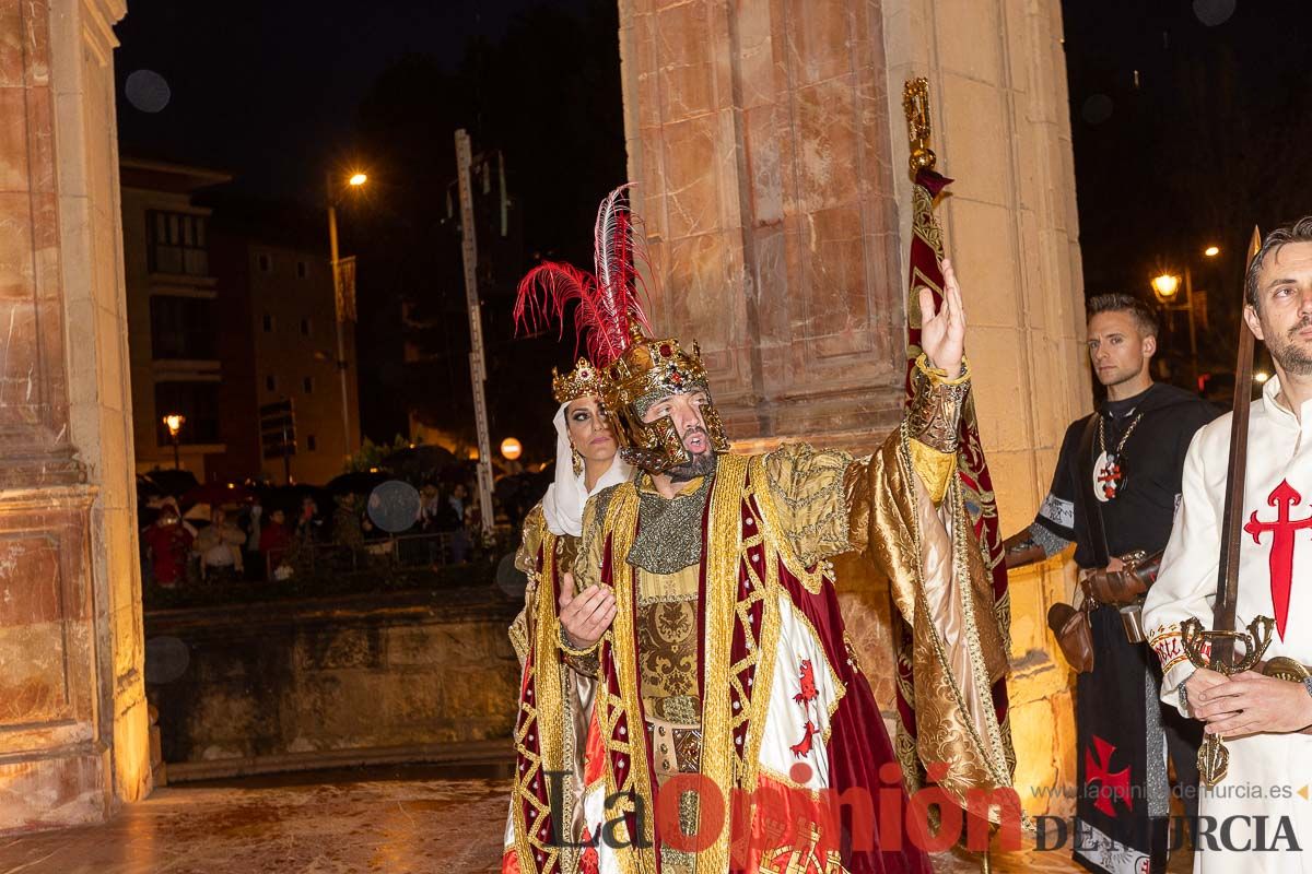 Desfile de Moros y cristianos y parlamento en las Fiestas de Caravaca