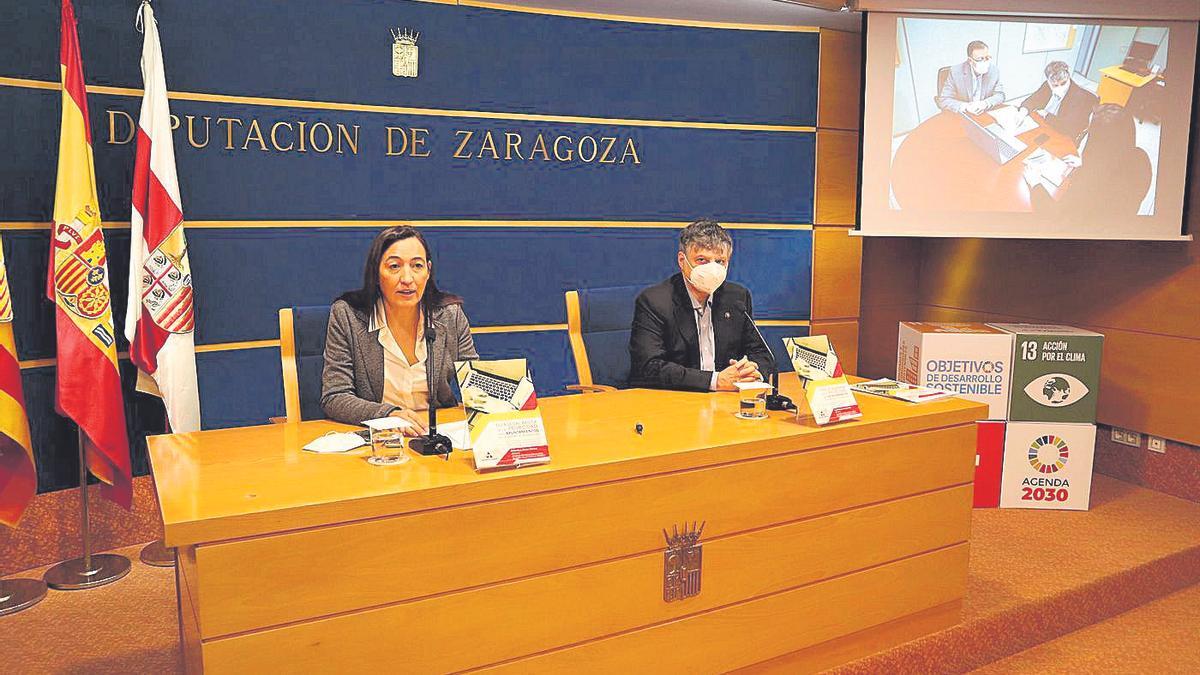 El nuevo servicio fue presentado este martes en la sede de la institución provincial