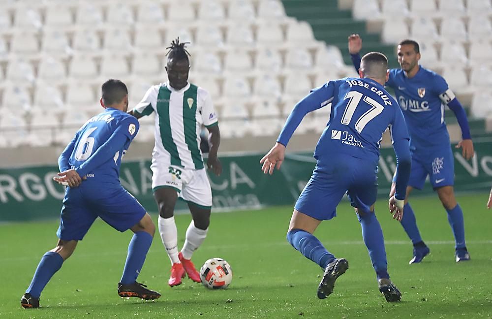 Las imágenes del Córdoba CF-Linares