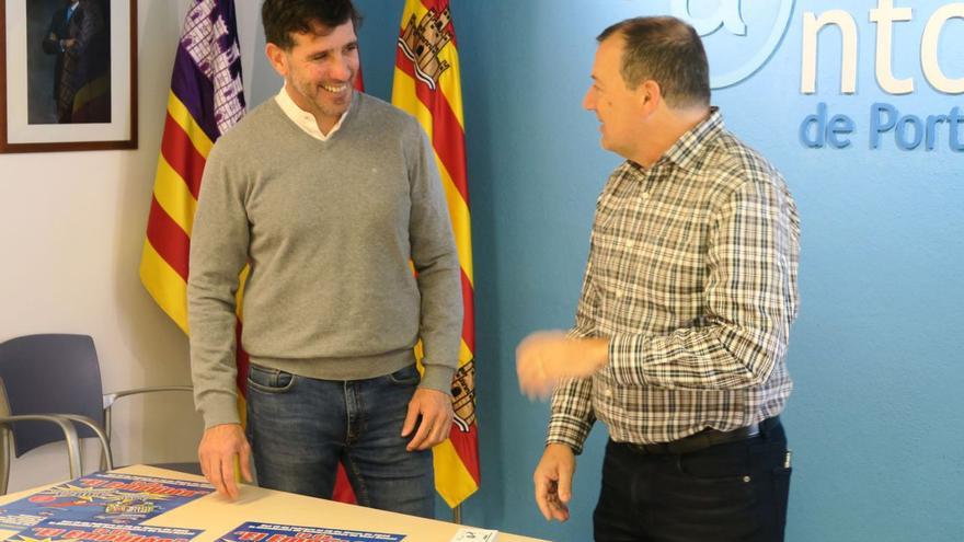 Miguel Tur y Joan Ribas presentan la campaña.