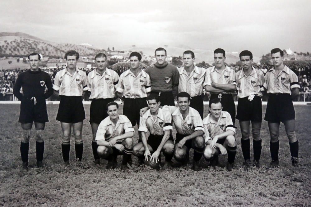 La Rosaleda cumple 75 años