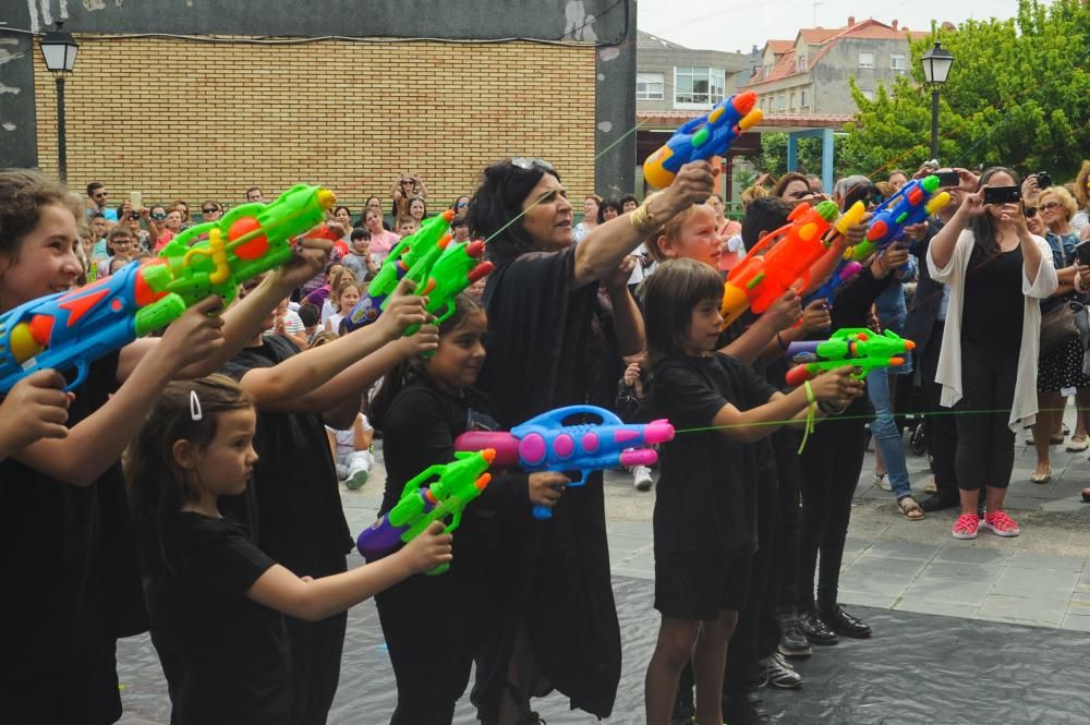 O Salnés se impregna del color de Lita Cabellut