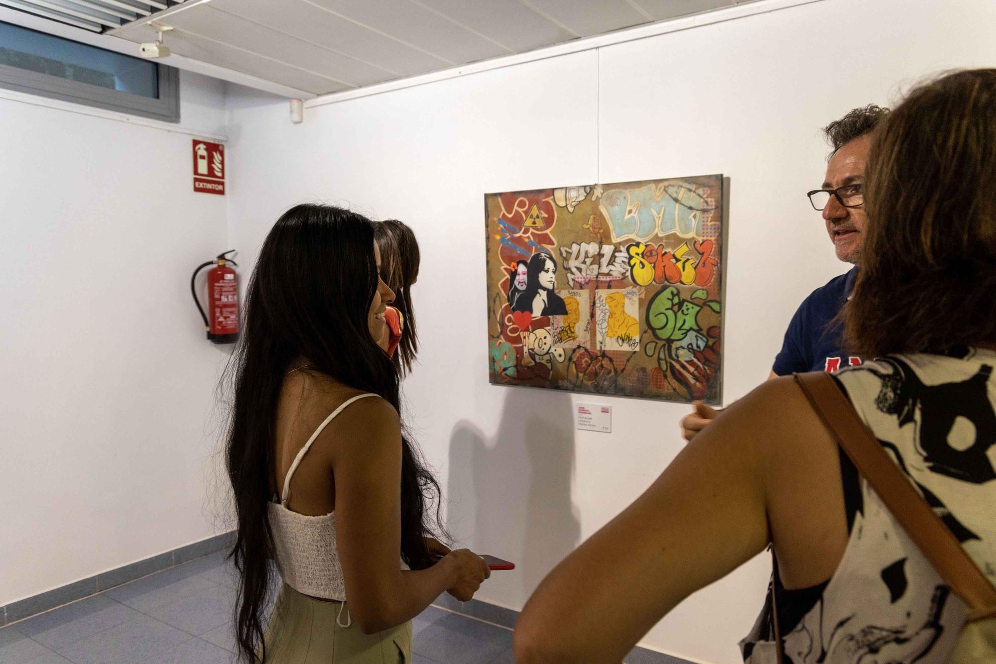 Entrega de premios del IV Concurso Solidario de Pintura sobre Derechos Humanos convocado por Sánchez Butrón Abogados.