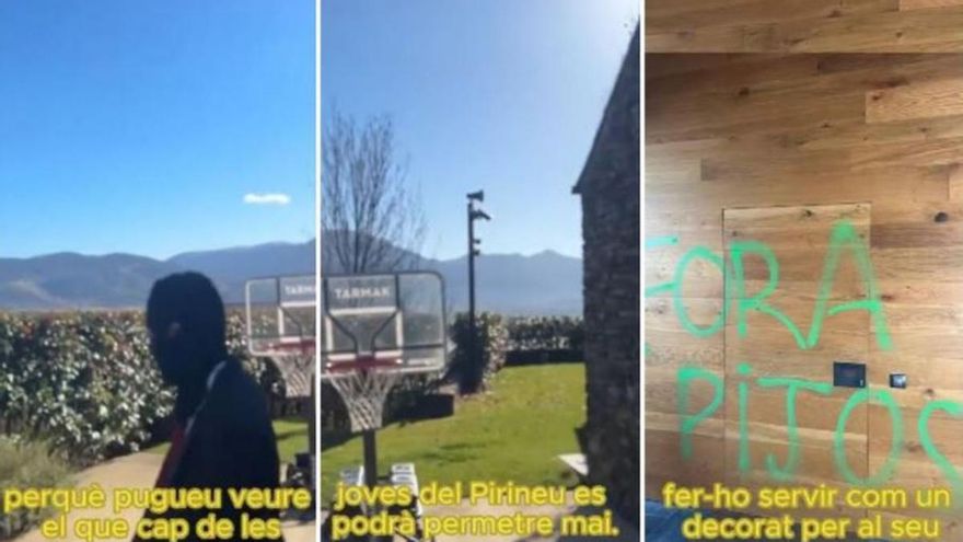 Vandalitzen la casa que té Gerard Piqué a la Cerdanya: &quot;Fora pijos&quot;