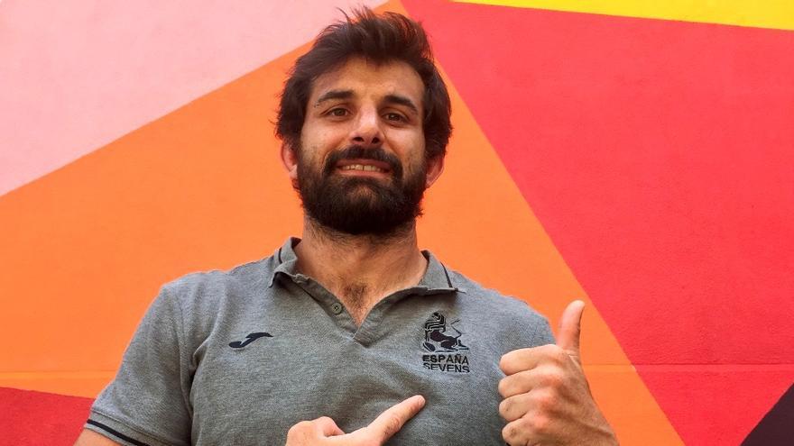 De Juan anuncia su retirada como jugador de rugby