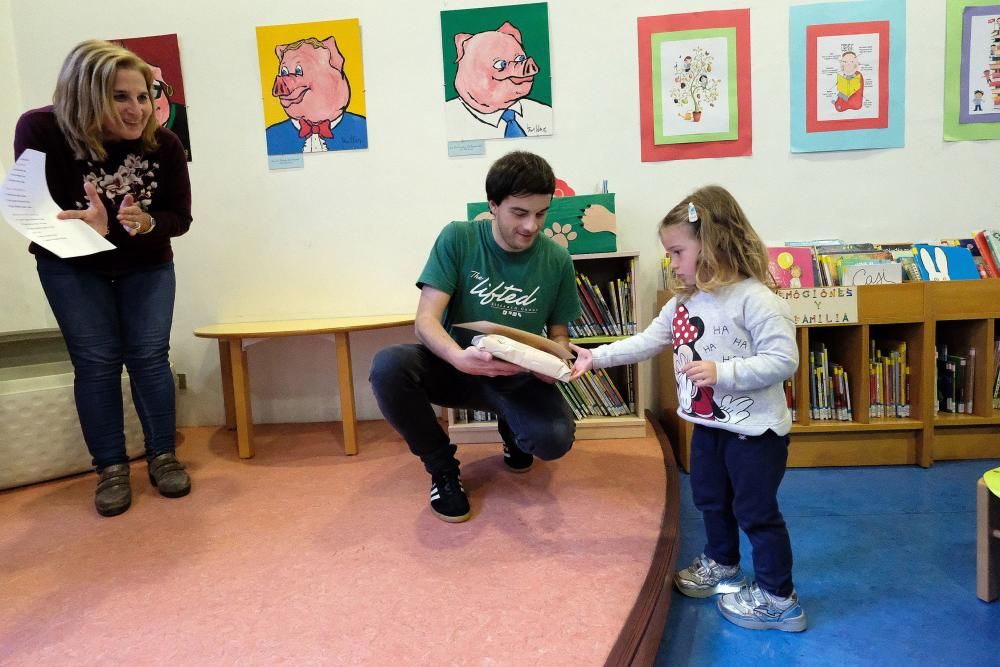 Premio a los “Superlectores” en la Biblioteca de Mieres