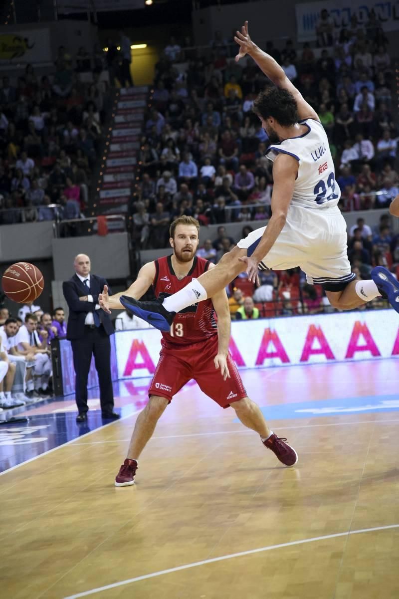 Fotogalería del Tecnyconta Zaragoza- Real Madrid