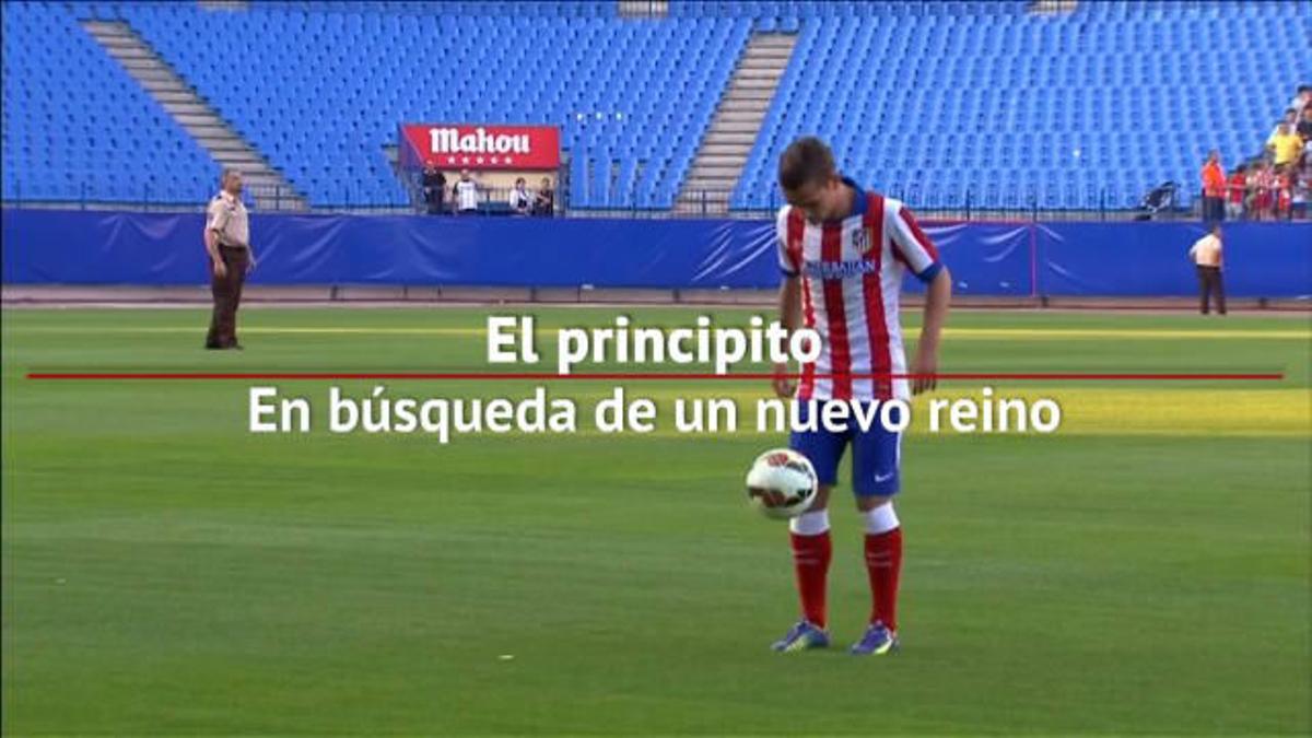 Así son las estadísticas de Griezmann en el Atlético